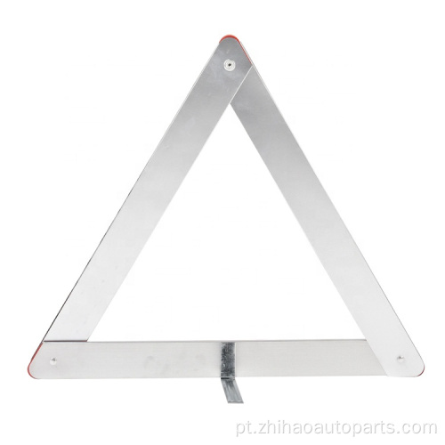 triângulo de aviso mais barato em caixa de plástico azul